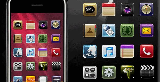 free iphone icon pack