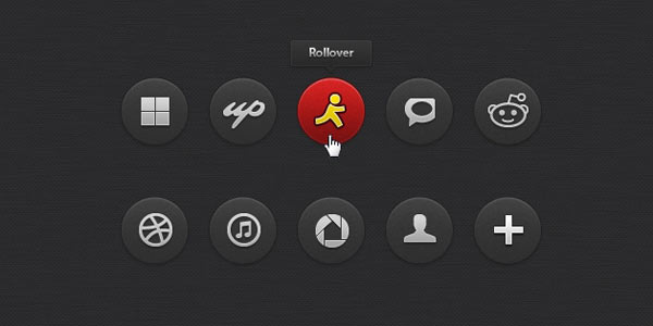 Social Web Icons Set Download