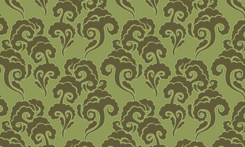 Photoshop Carpet Green Patterns