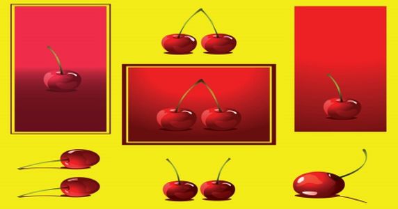 Free Fruits Vector Art Graphics