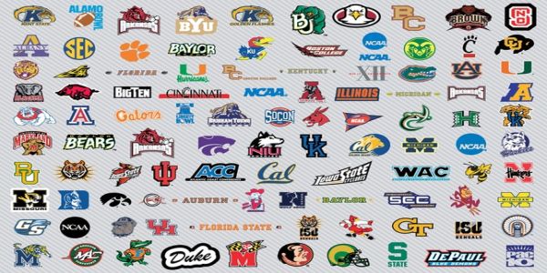 180 Amercian Basketball Teams Vector Logos