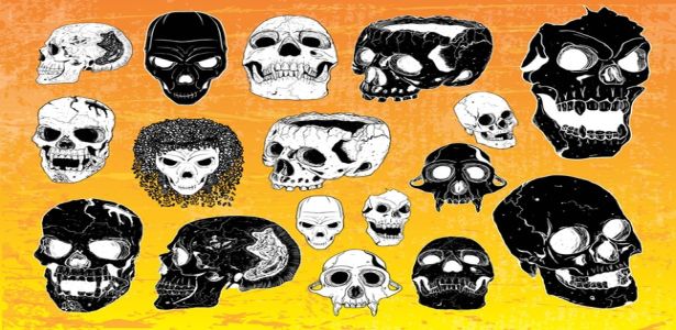 Free Skull Vector Art Graphics Download