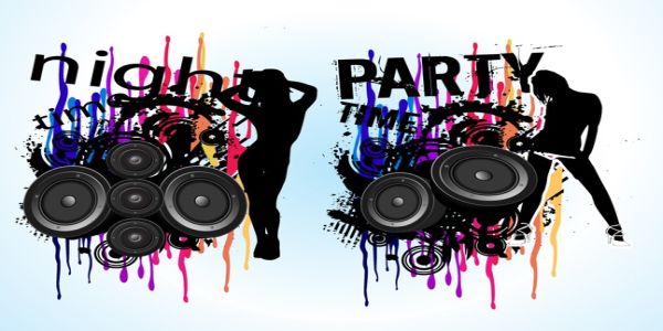 Music Party Flyer Vector Free Download