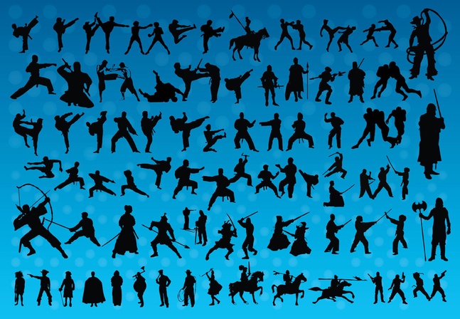 Sport Vector Silhouettes