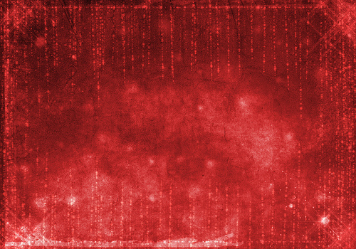 red Christmas garland texture