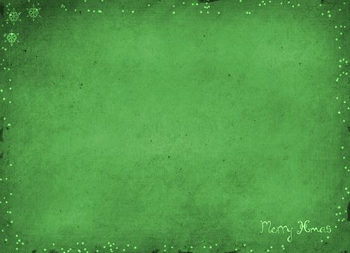 green grungy background for christmas