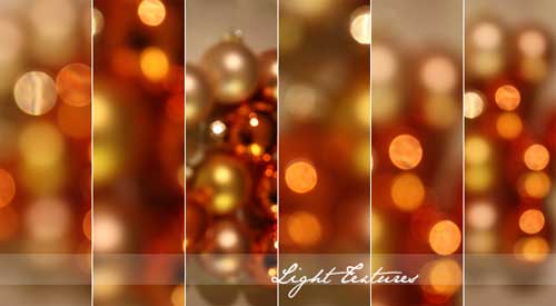 christmas bokeh light textures