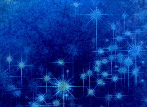 winter glittery blue texture