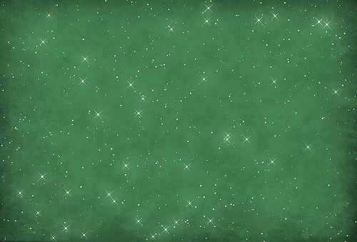 green starry glitter texture for christmas