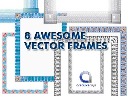 Free Vector Frames