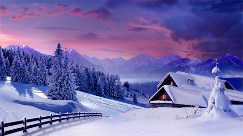 Free Beautiful Winter Wallpaper Desktop Background