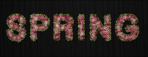 Spring-Blossoms-Text-Effect