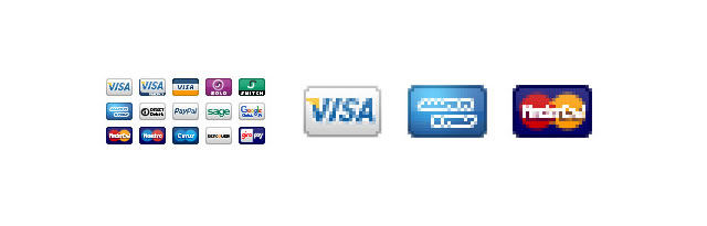 Free Ecommerce Payment Mini Pixel Icons