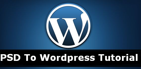create wordpress themes tutorials