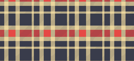 Woven Plaid Swatches- 25 Patterns