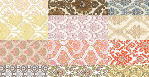Free Retro Abstract Seamless Photoshop Patterns
