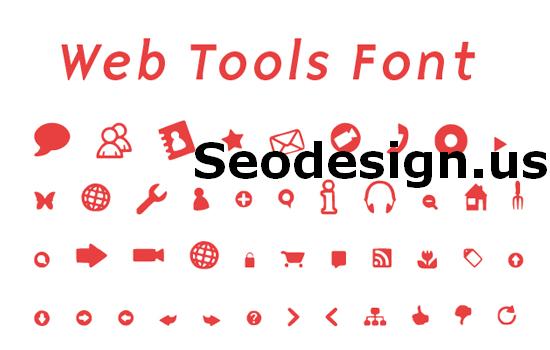 Free Web Tools Icons Set