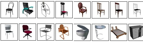 Free 3D Models for interior and furniture Models