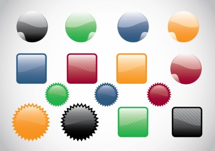 glossy button illustrator free download