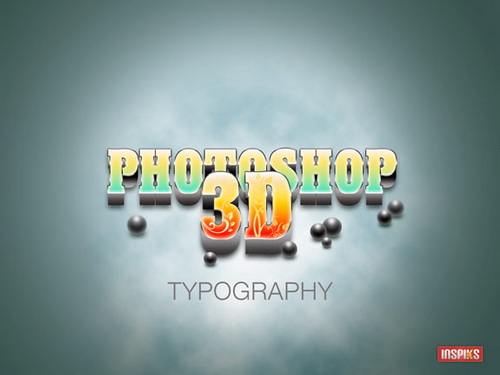 Create A Realistic 3D Typography in Photoshop