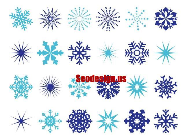 Free Snowflakes Graphics Download