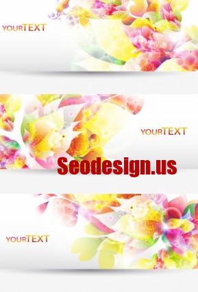 Floral Abstract Backgrounds Free Download