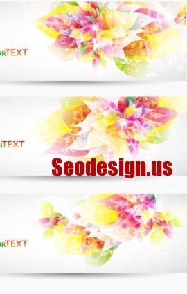 Floral Abstract Backgrounds Free Download