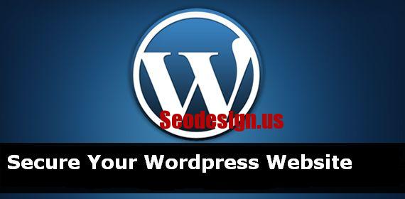 Secure Your Wordpress Website Guide