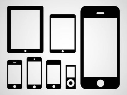 Apple Devices Vector Icons