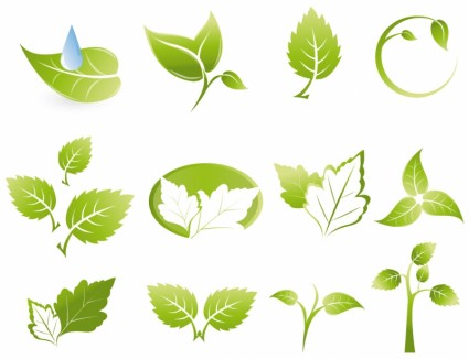 Green Ecology Icons Free