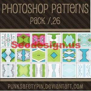 Colorful Photoshop Patterns