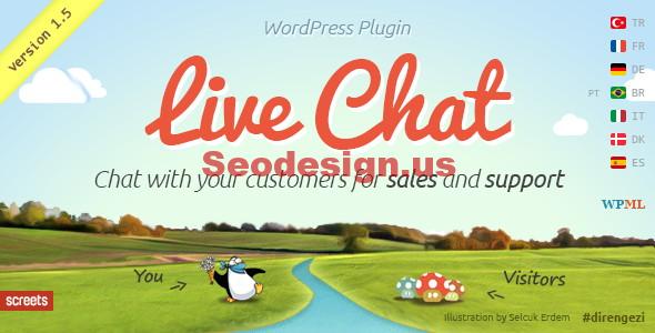 WordPress Live Chat Plugin for Sales and Support