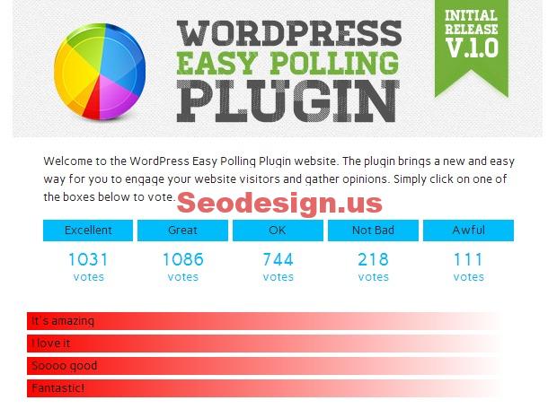 Poll Wordpress Plugins