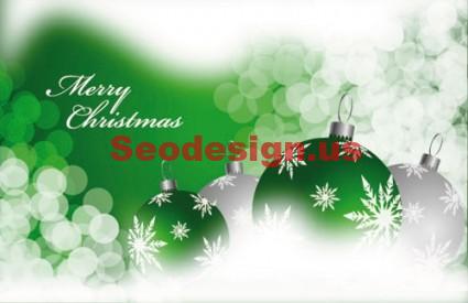 Christmas Ball Vector Graphics Download
