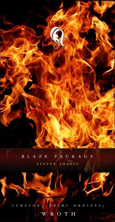 Fire Blaze Textures Free Download