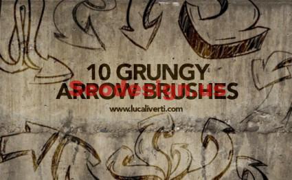 Arrow Brushes For Photoshop