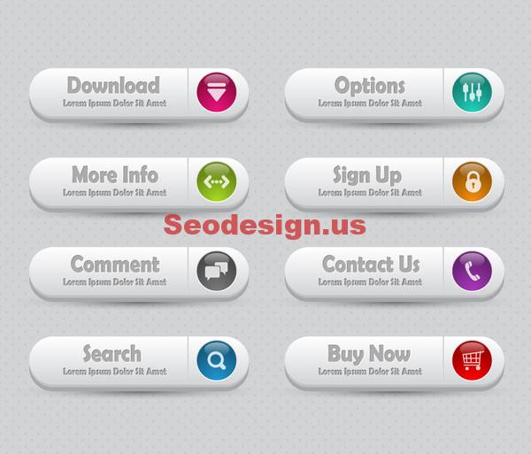 Commercial Web Buttons Download
