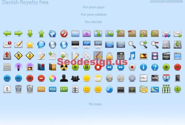 Free Icons for Developers Download
