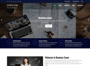 10+ Free Clean WordPress Business Themes 2018