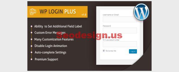 WP Login Plus