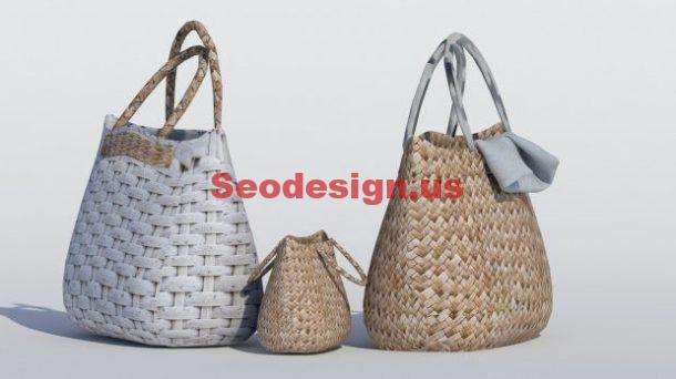 Free bag 3D Model Download - Seodesign.us