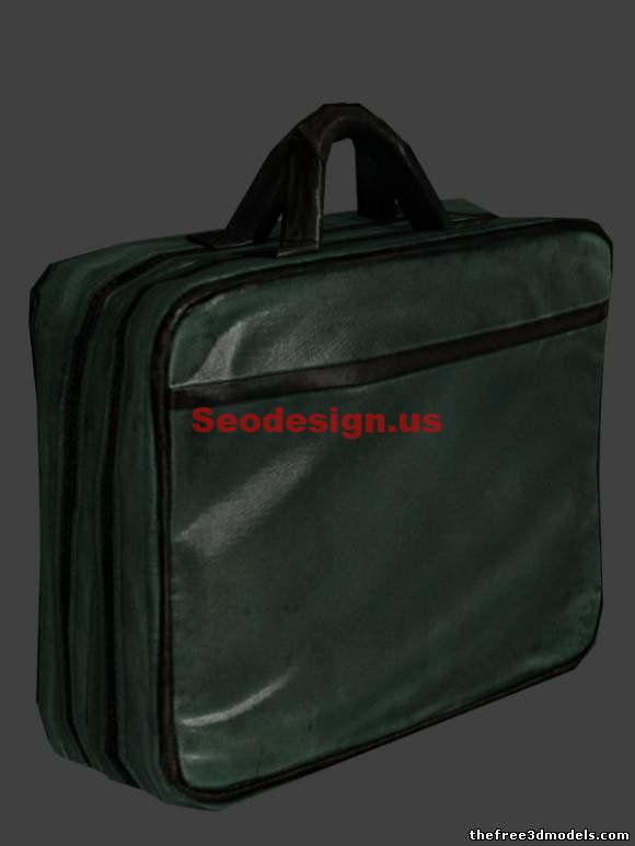 Free bag 3D Model Download - Seodesign.us