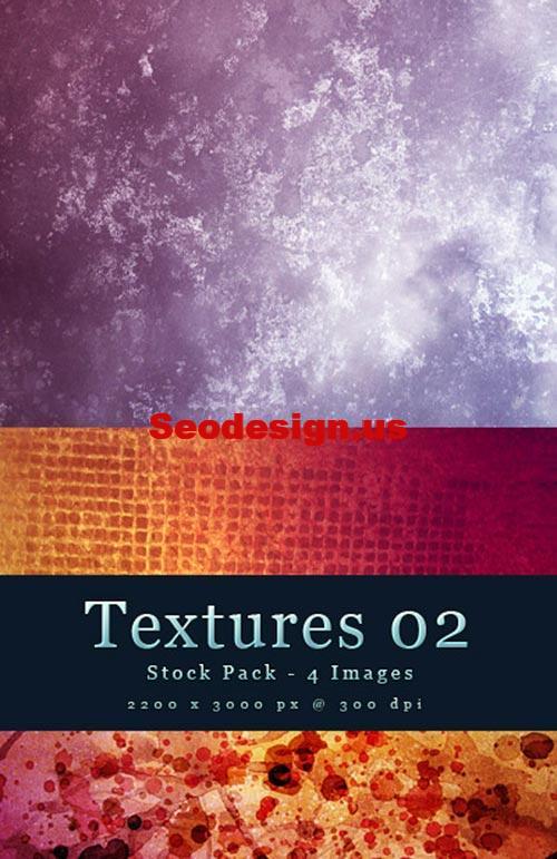 Free Colorful Rough Textures Pack