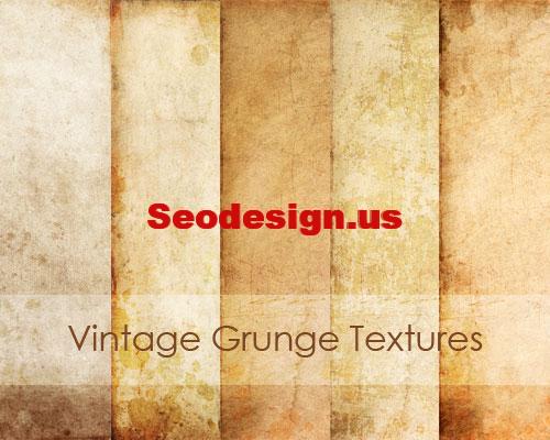 Vintage grunge textures Free