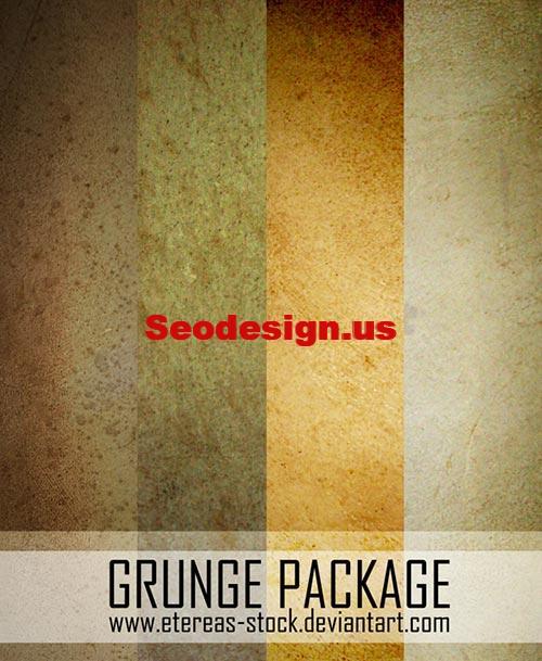 Free Grunge Texture Package