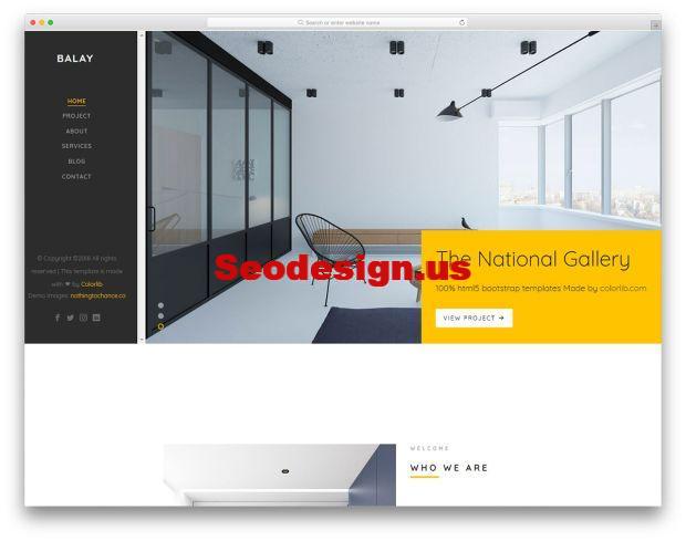 How to create a good interior design Website?