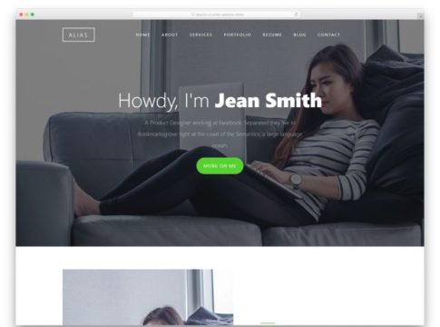 5 Free Best Portfolio Website Templates 2019