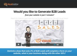 How Does Visual Visitors Help you Turn Your Website into Sales Leads