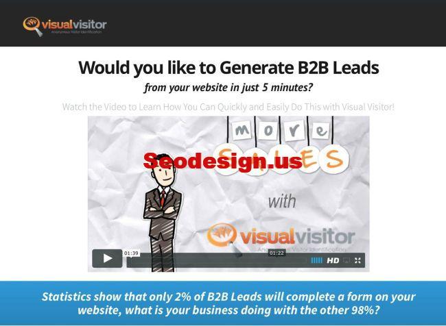 How Does Visual Visitors Help you Turn Your Website into Sales Leads