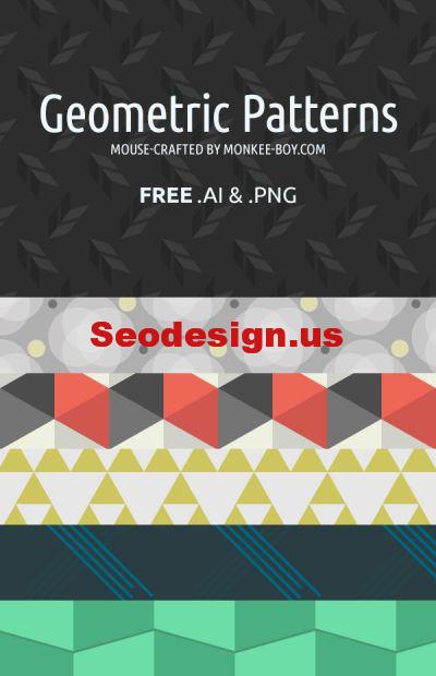 Awesome Geometric Patterns Backgrounds